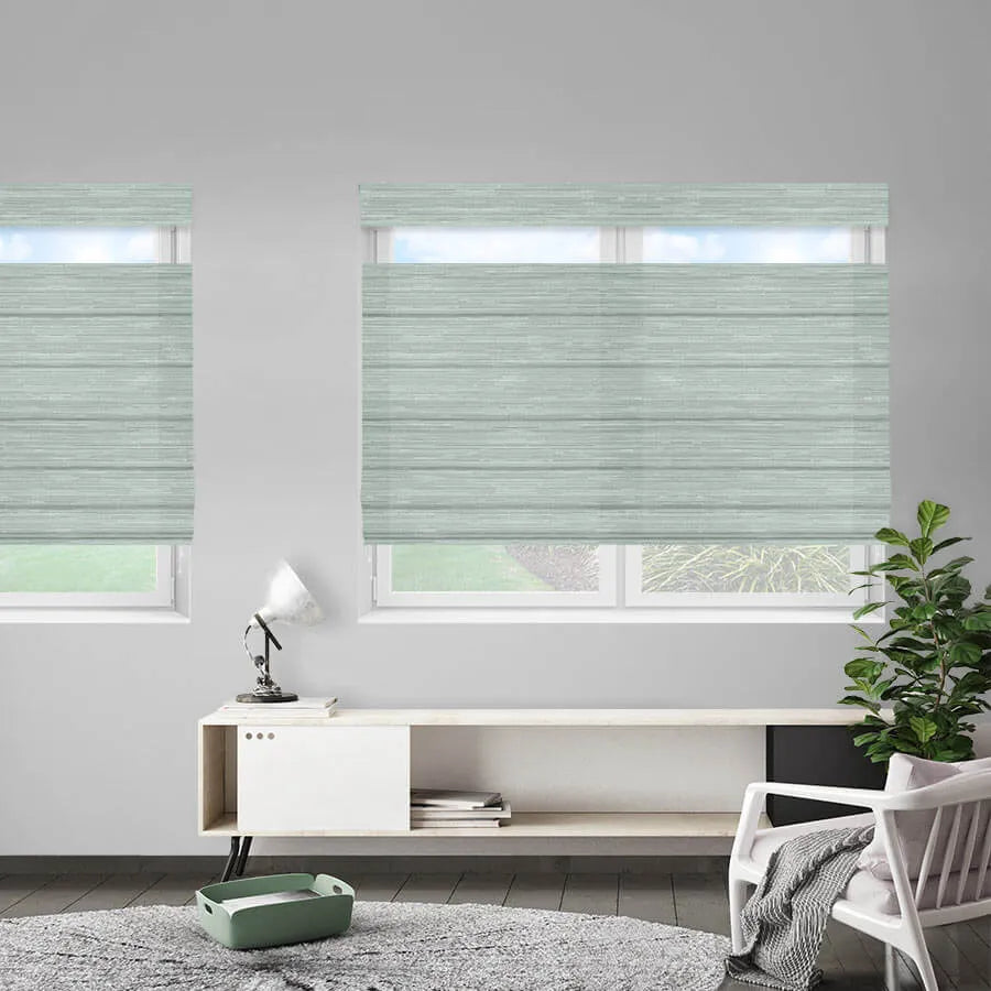 Elite Modern Roman Shades