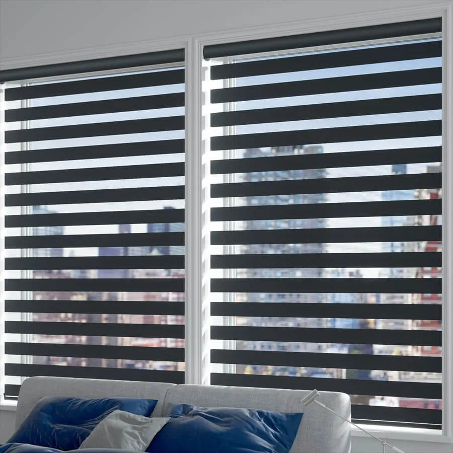 First Class Light Filtering Dual Shades