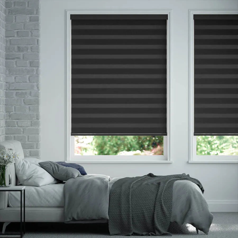 First Class Room Darkening Dual Shades