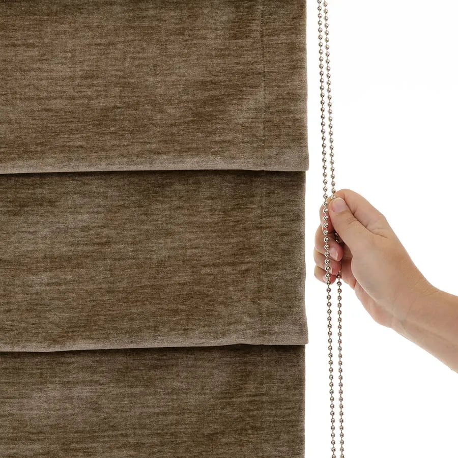 Plush Roman Shades