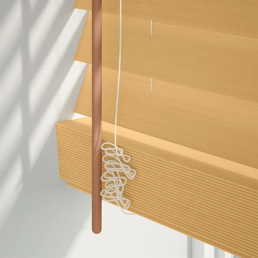 2 1/2" Grandor Faux Wood Blinds