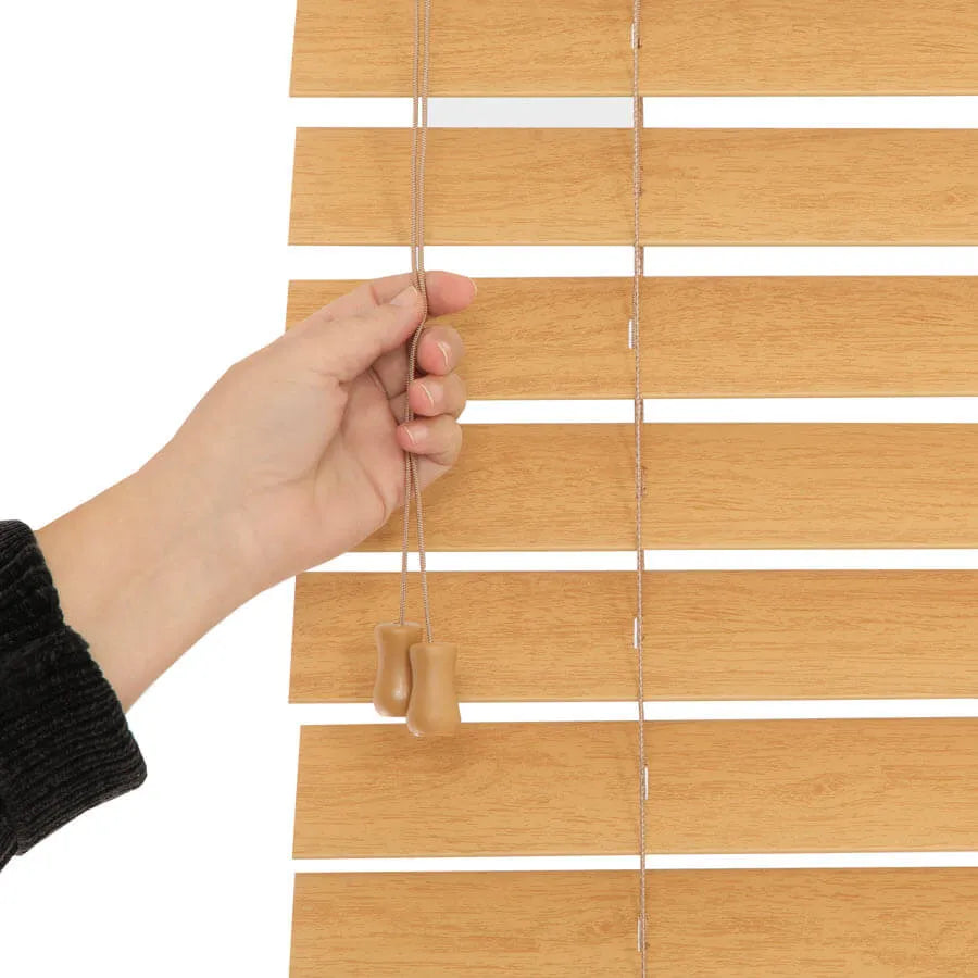 2 1/2" Grandor Faux Wood Blinds