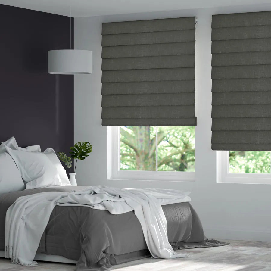 Serene Roman Shades