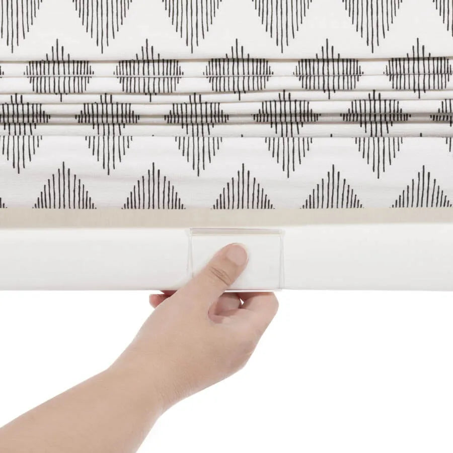 Serene Roman Shades