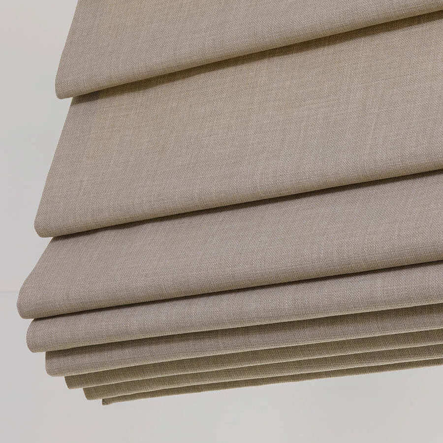 Coastal Roman Shades