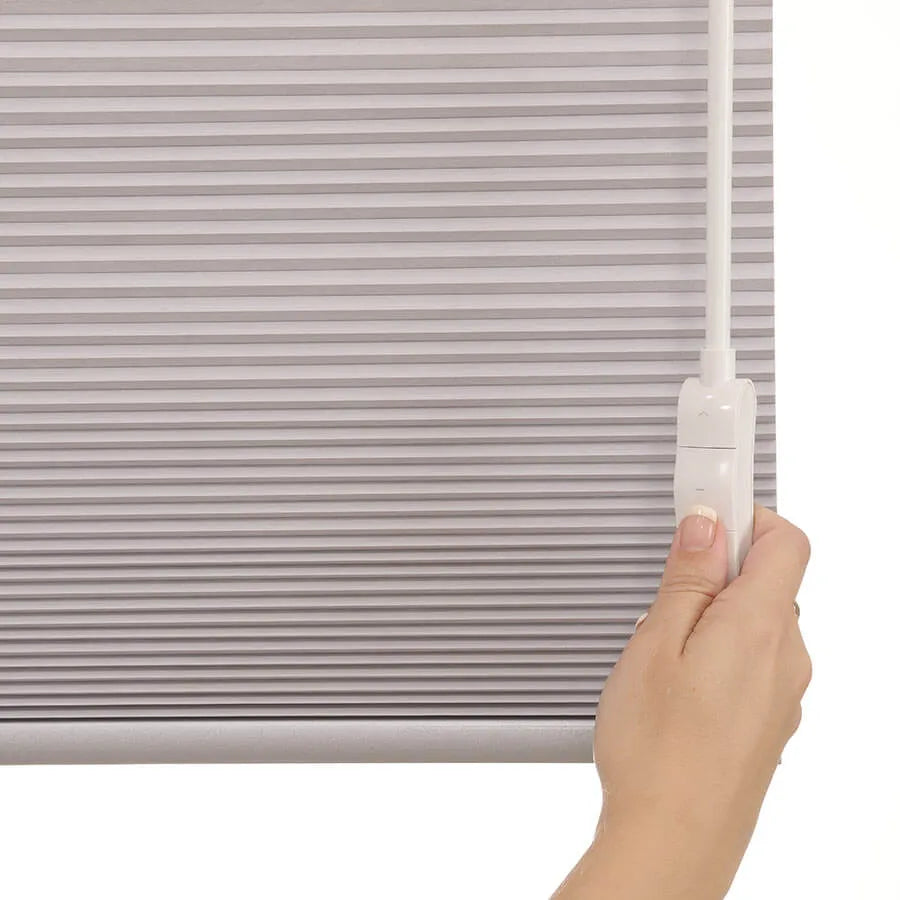 Sleek Light Filtering Cellular Shades