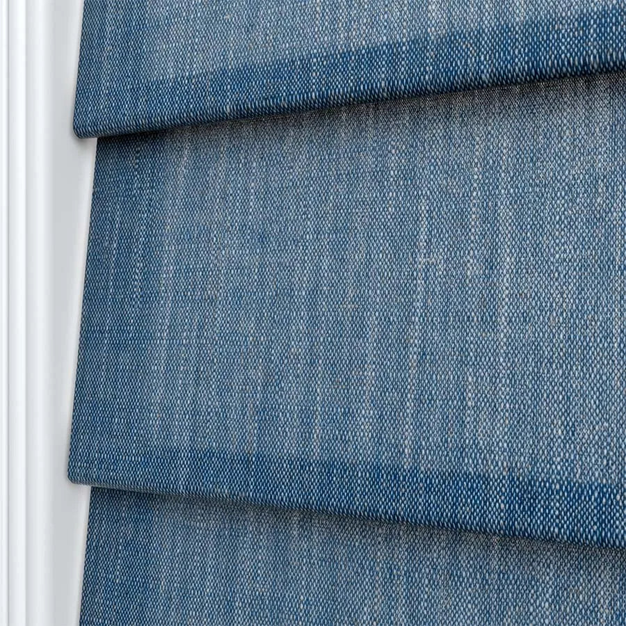 Distressed Chic Roman Shades
