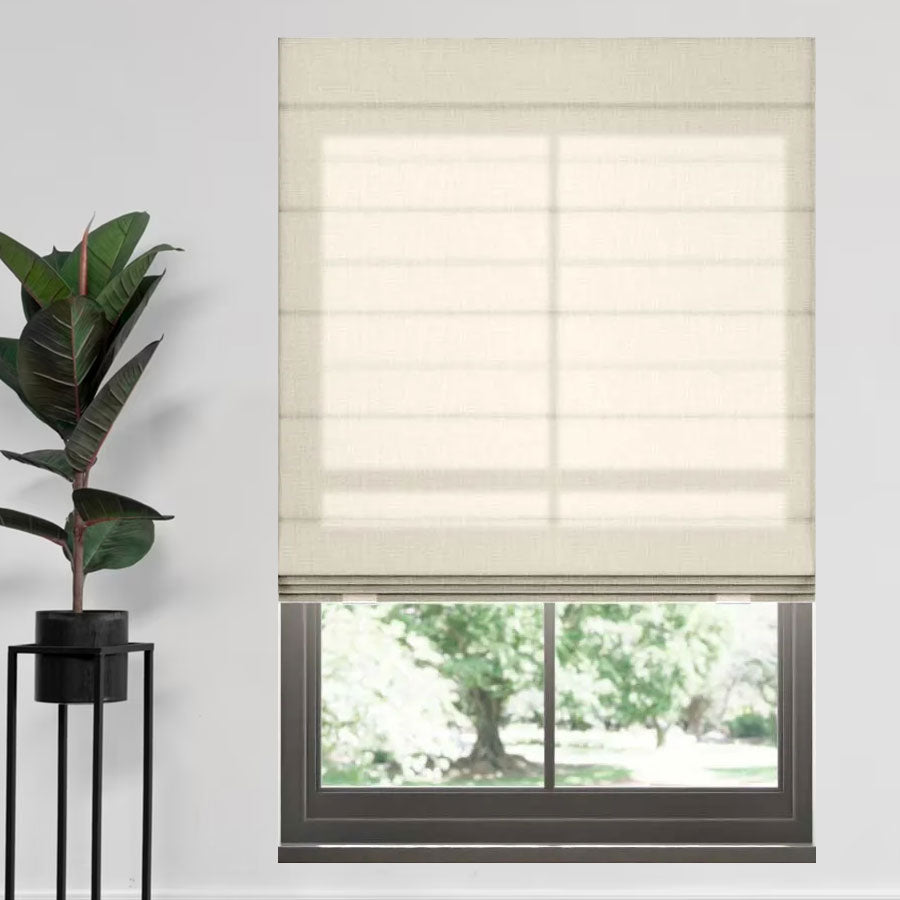 Country Cottage Roman Shades