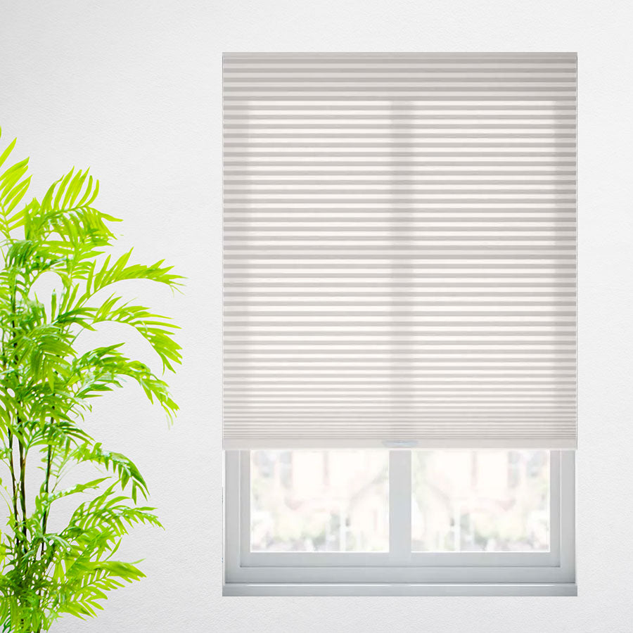 Minimalist Light Filtering Cellular Shades