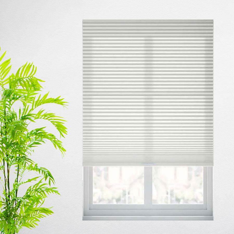 Minimalist Light Filtering Cellular Shades
