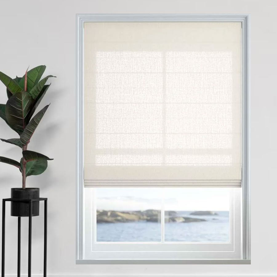 Coastal Roman Shades