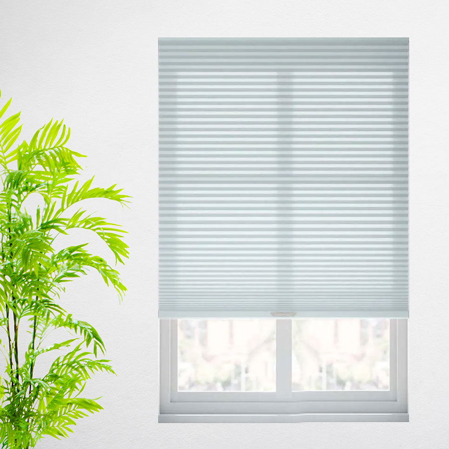 Minimalist Light Filtering Cellular Shades