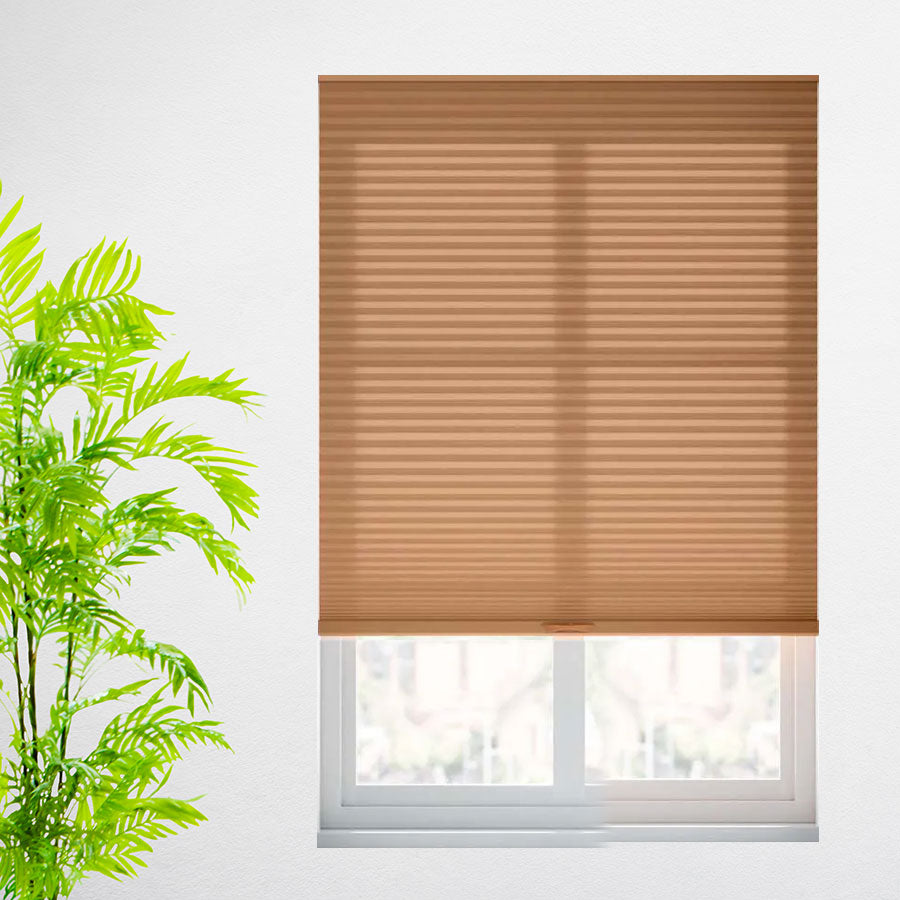 Minimalist Light Filtering Cellular Shades