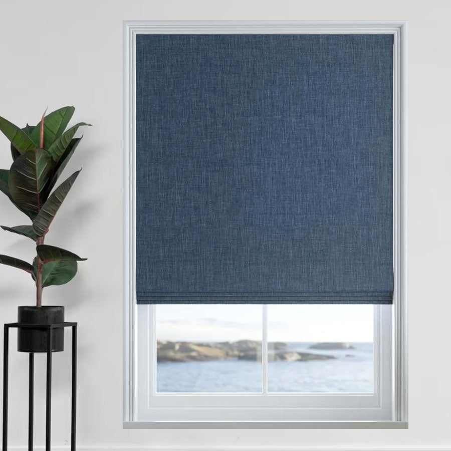 Coastal Roman Shades