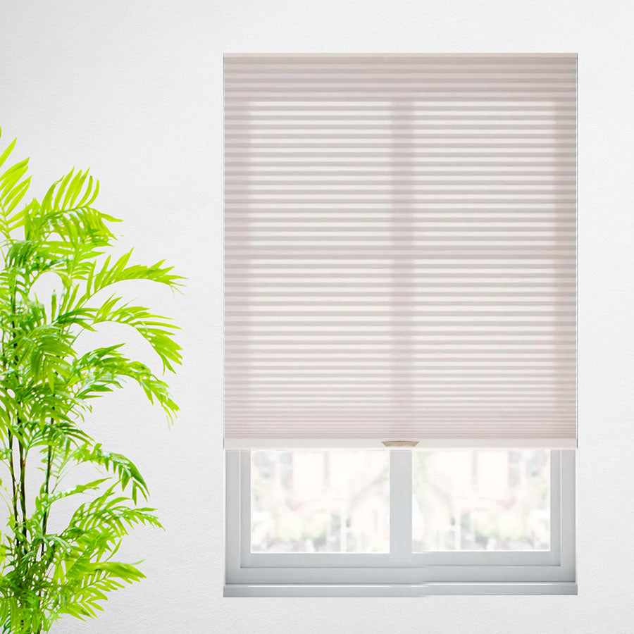 Minimalist Light Filtering Cellular Shades