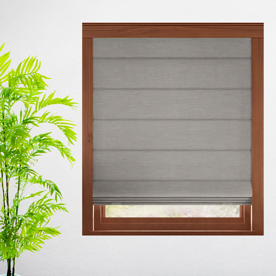 Dapper Roman Shades