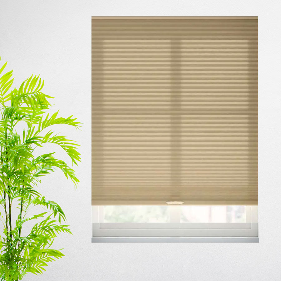 Minimalist Light Filtering Cellular Shades