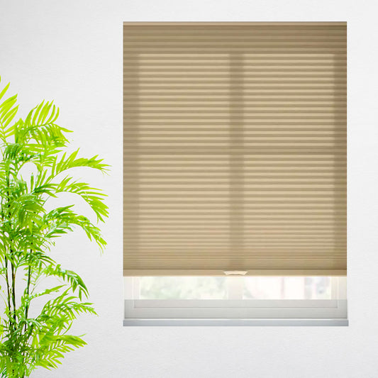 Minimalist Light Filtering Cellular Shades