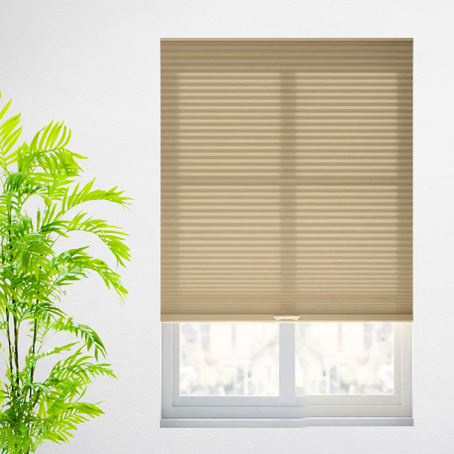 Minimalist Light Filtering Cellular Shades