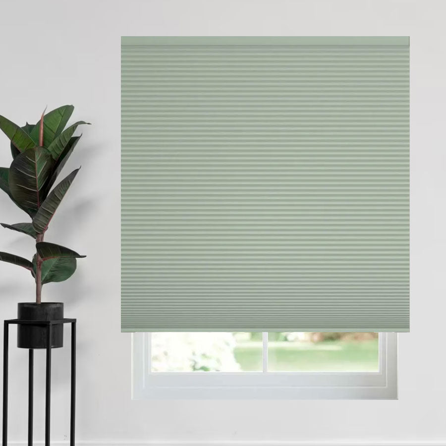 Minimalist Blackout Cellular Shades