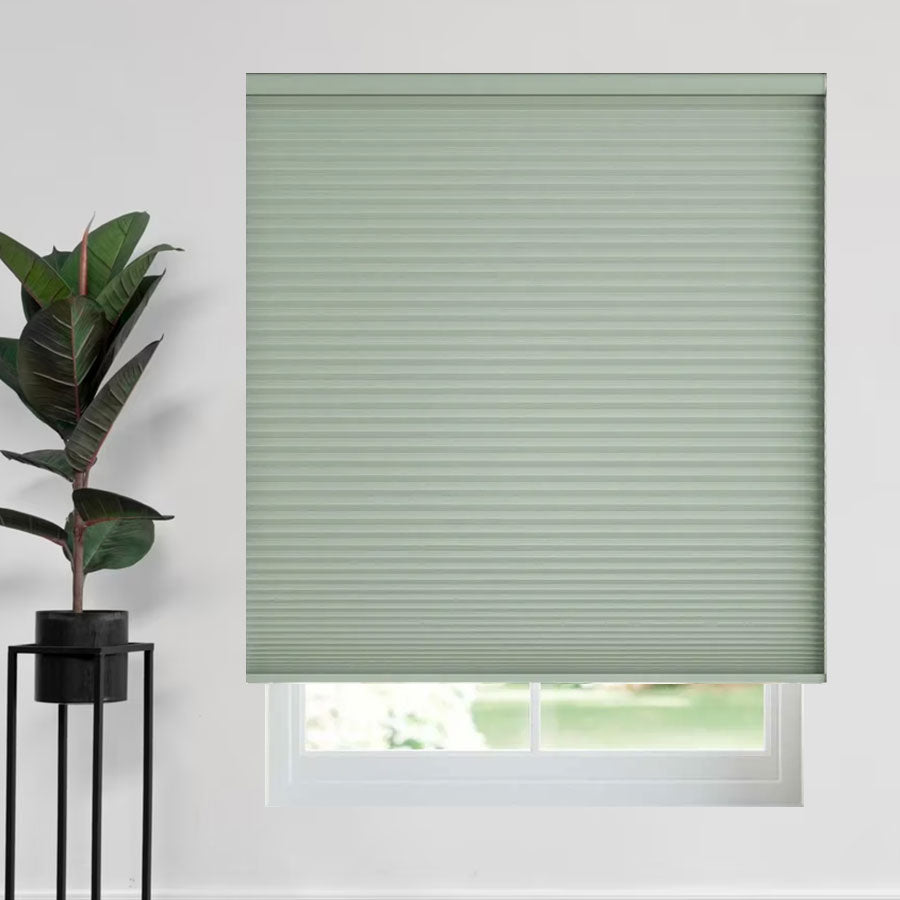Minimalist Blackout Cellular Shades