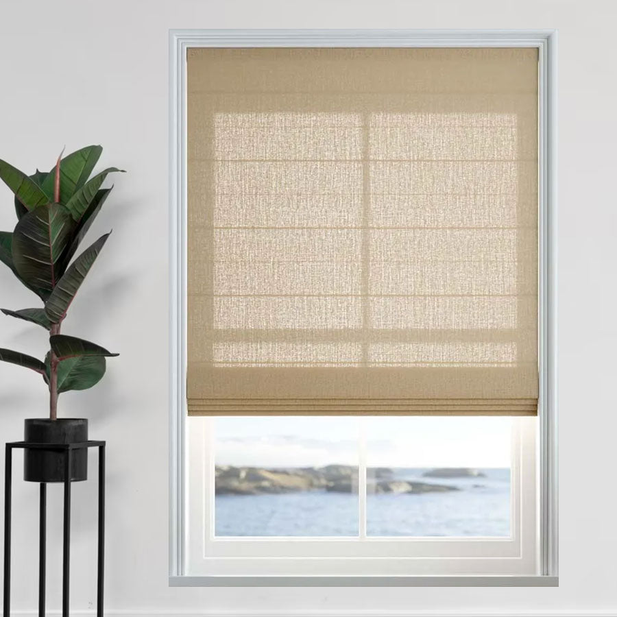Coastal Roman Shades