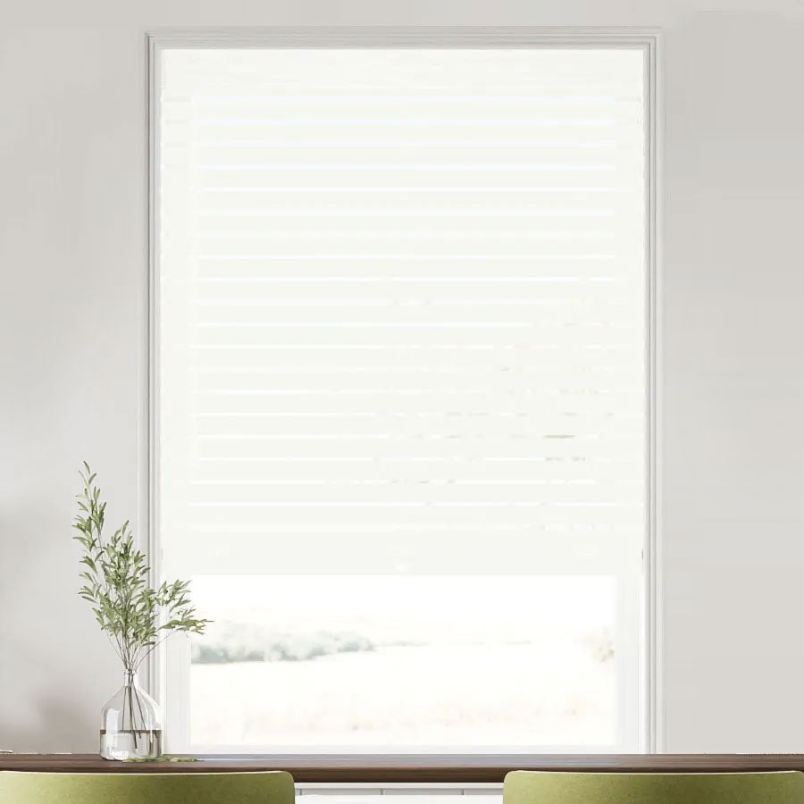 LEVOLOR 2" Custom Faux Wood Horizontal Blinds
