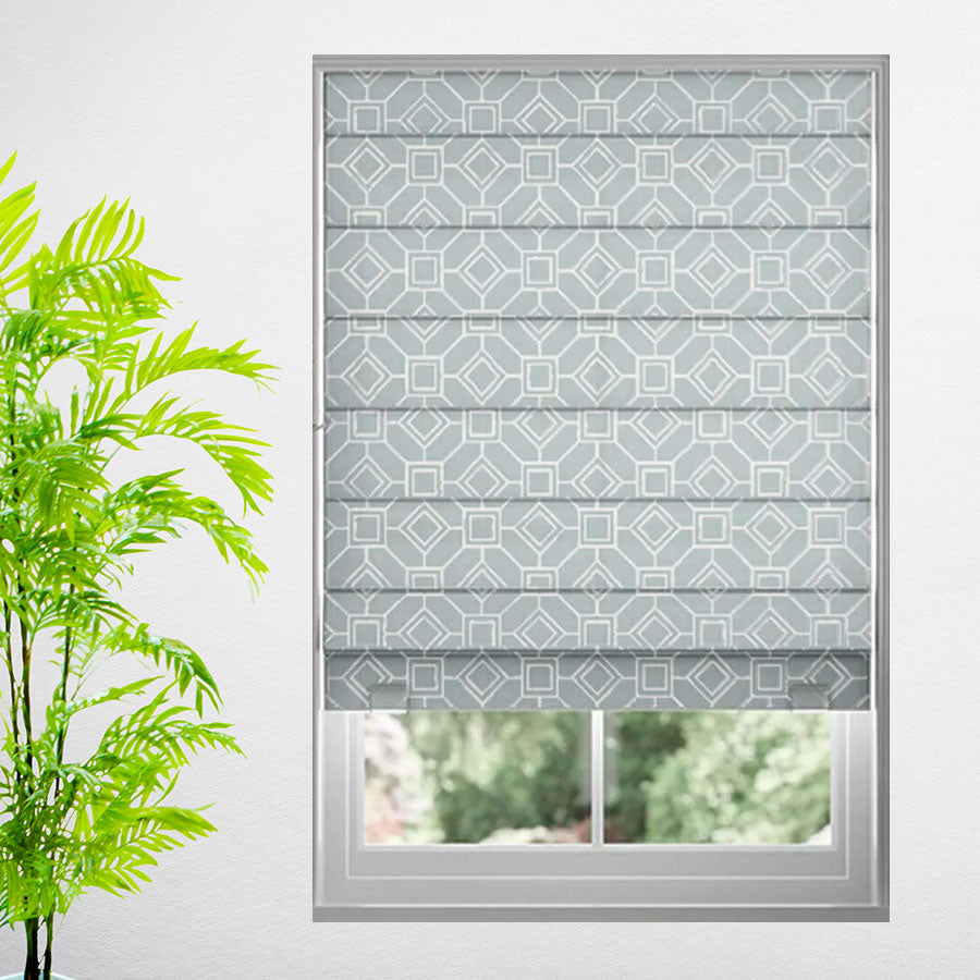 Serene Roman Shades