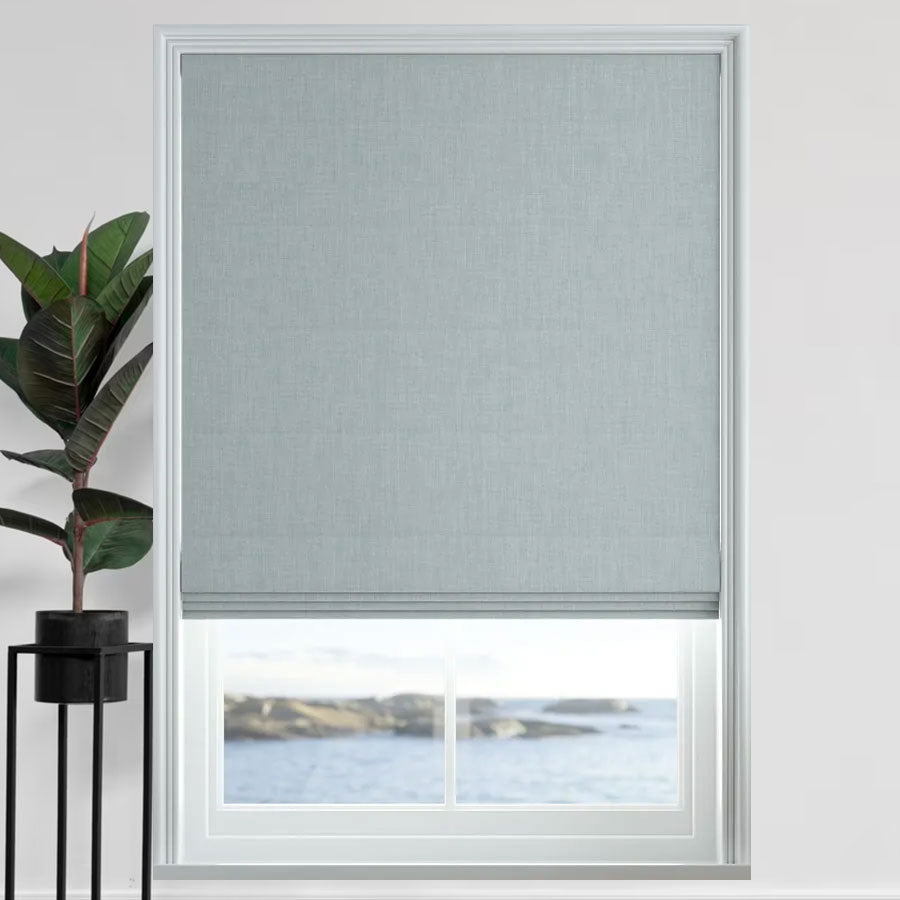 Coastal Roman Shades