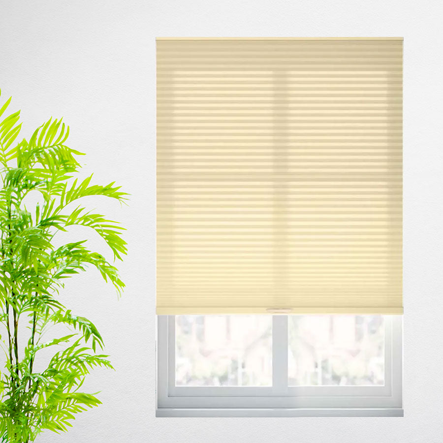 Minimalist Light Filtering Cellular Shades