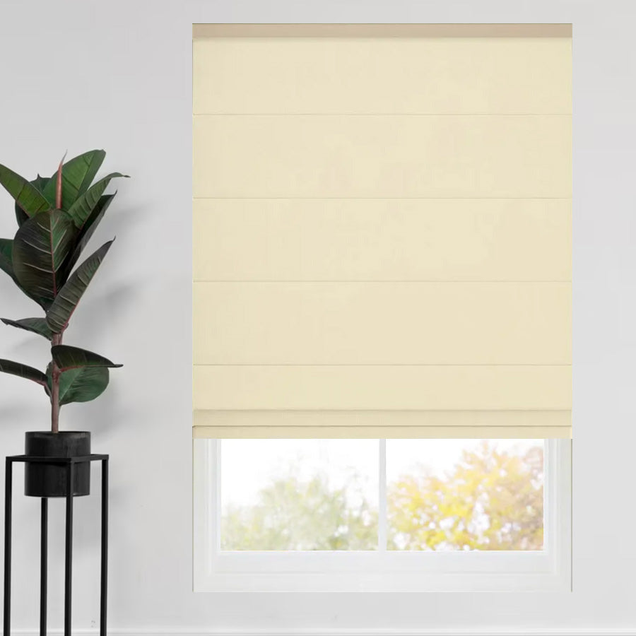 LEVOLOR Room Darkening Roman Shades