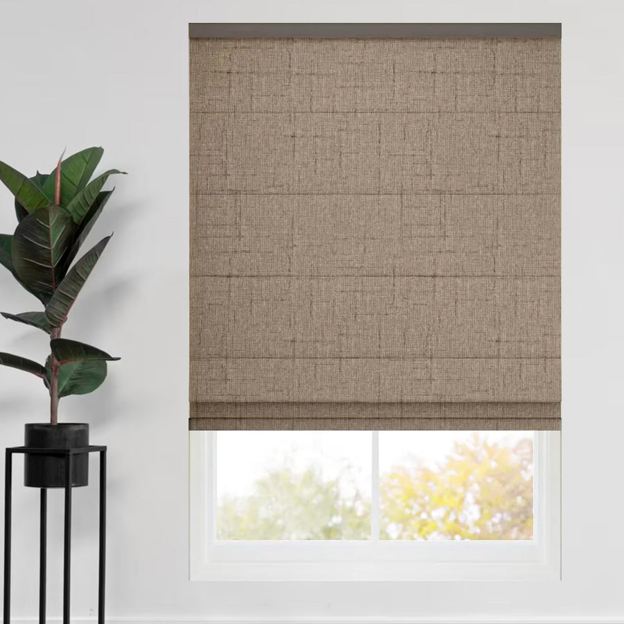 LEVOLOR Room Darkening Roman Shades