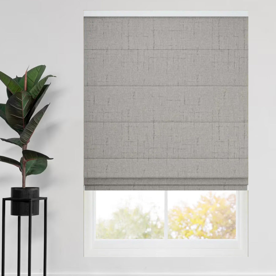 LEVOLOR Room Darkening Roman Shades