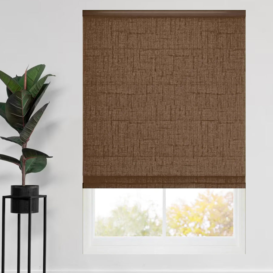 LEVOLOR Room Darkening Roman Shades