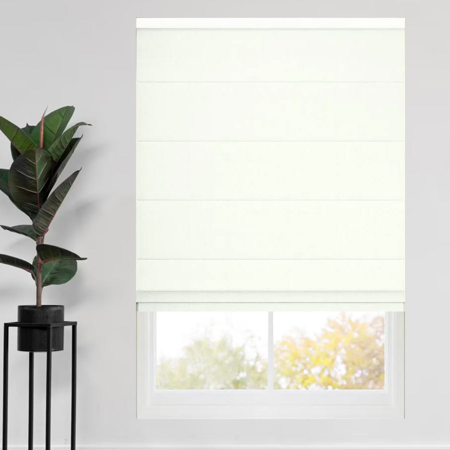 LEVOLOR Room Darkening Roman Shades