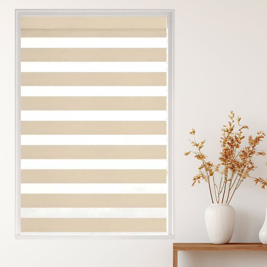 Serene Solar Zebra Shades