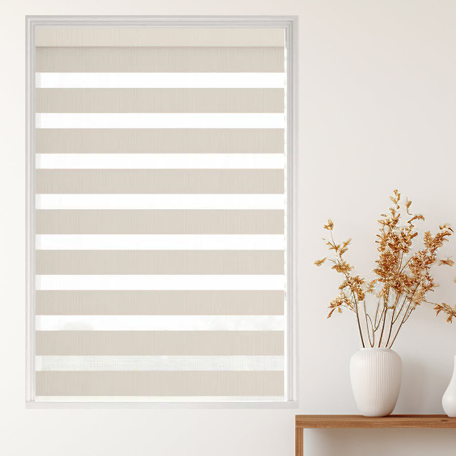 Serene Solar Zebra Shades