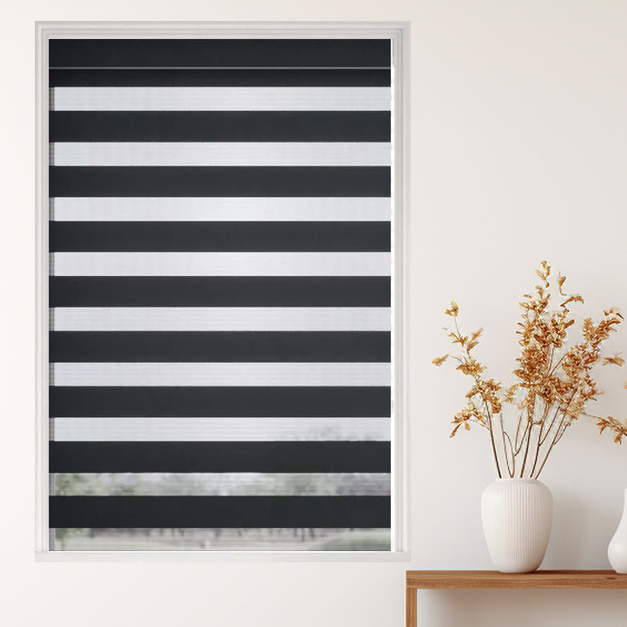 Serene Solar Zebra Shades