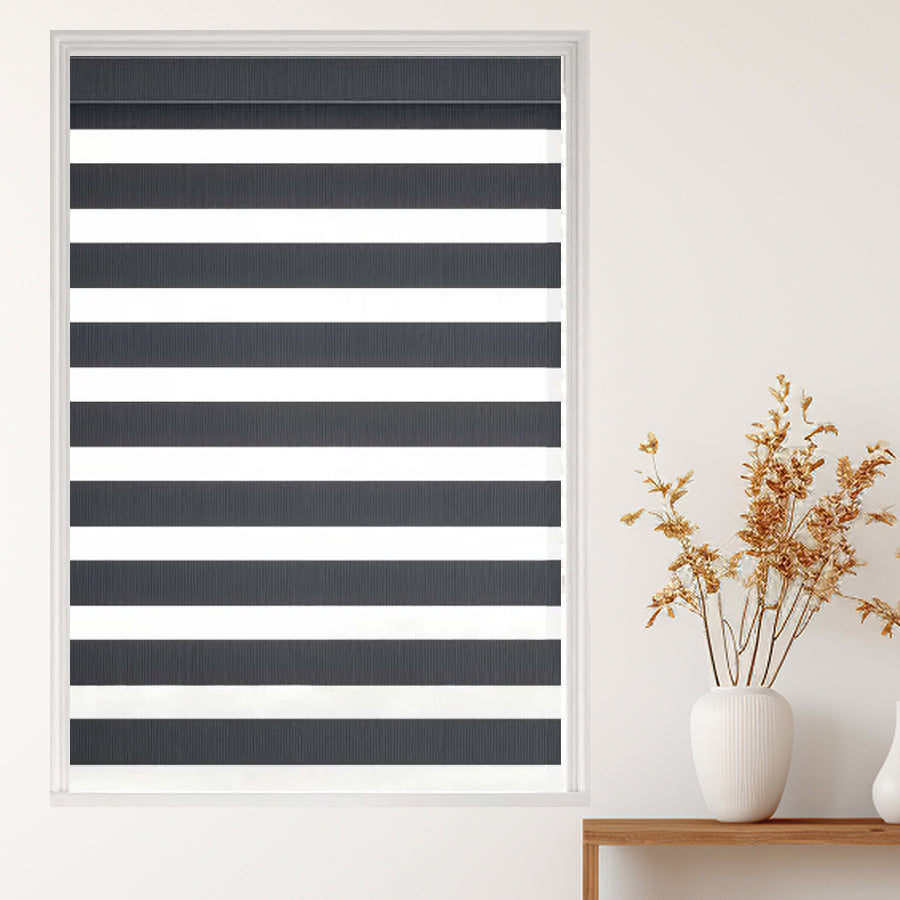 Serene Solar Zebra Shades