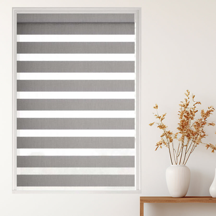 Serene Solar Zebra Shades