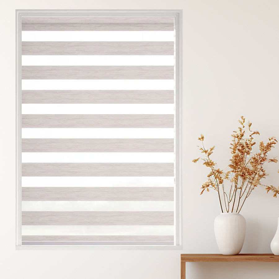 Serene Solar Zebra Shades