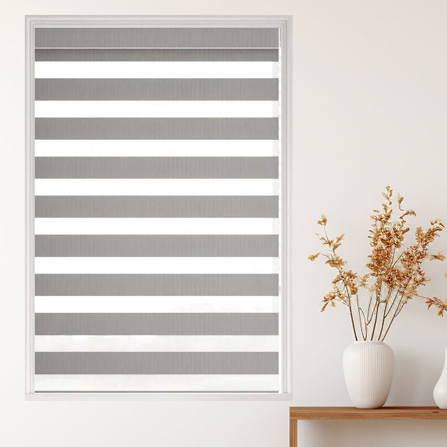 Serene Solar Zebra Shades