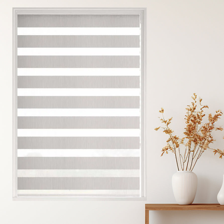Serene Solar Zebra Shades