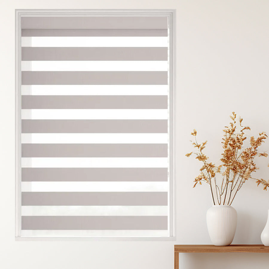 Serene Solar Zebra Shades