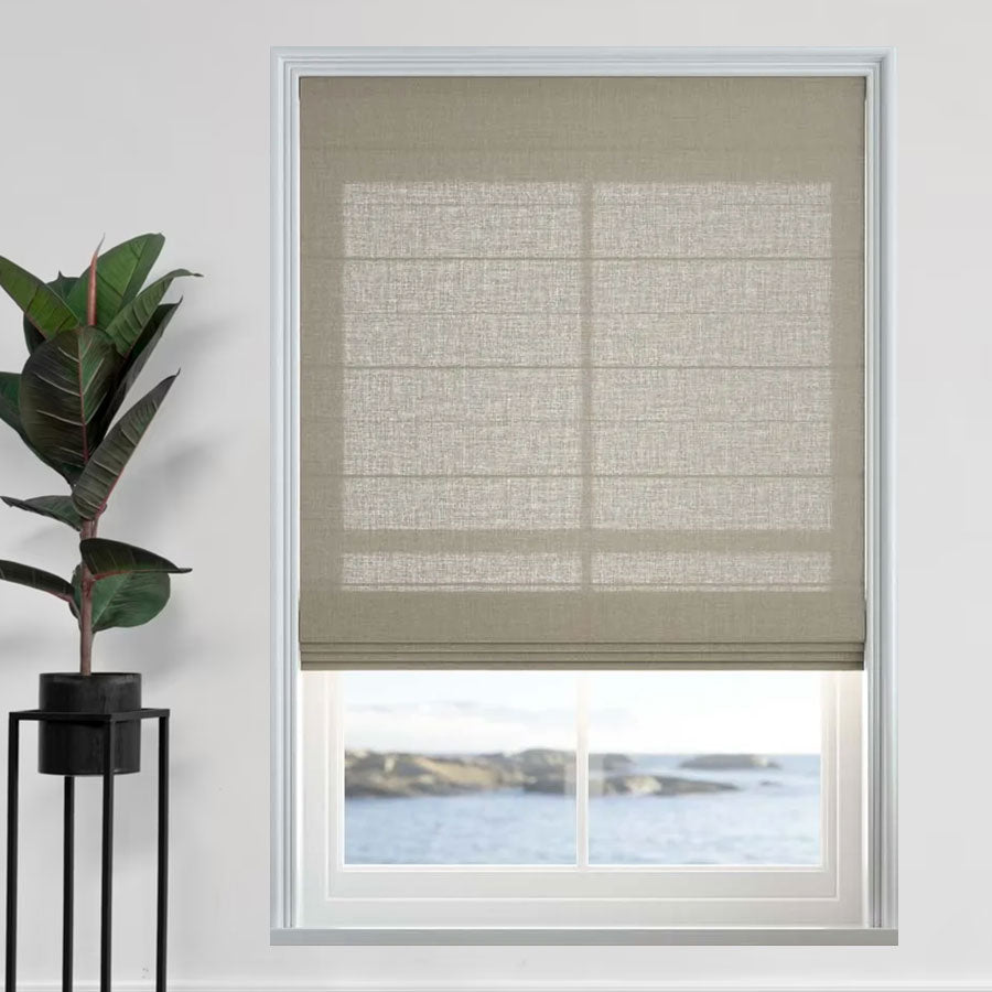 Coastal Roman Shades