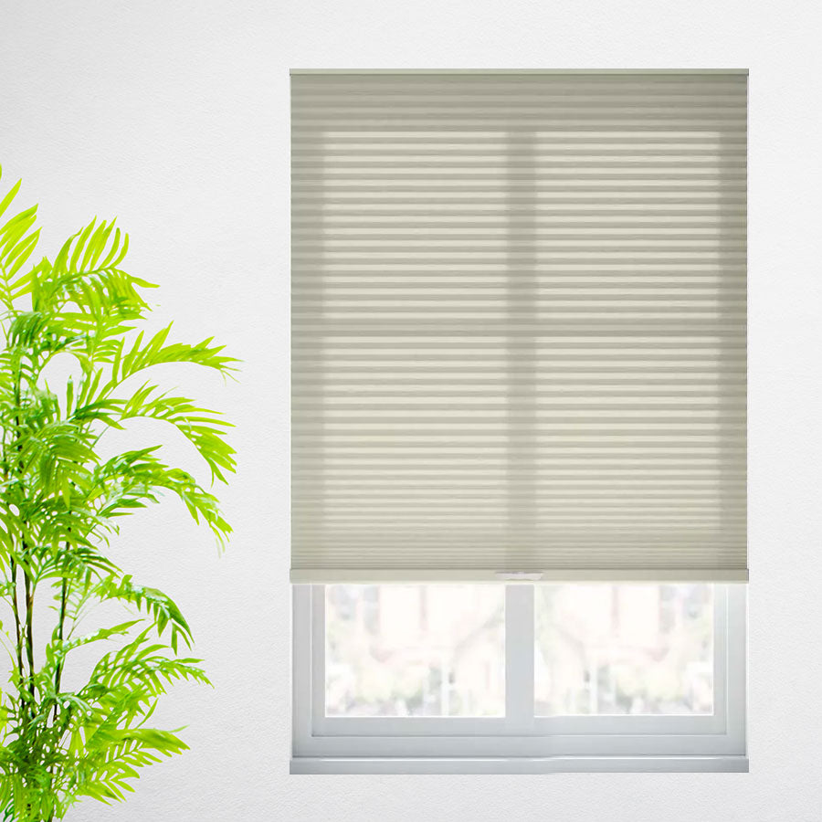 Minimalist Light Filtering Cellular Shades