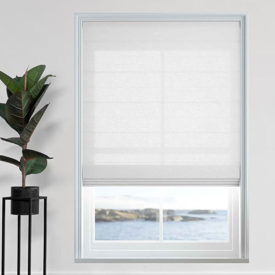 Coastal Roman Shades