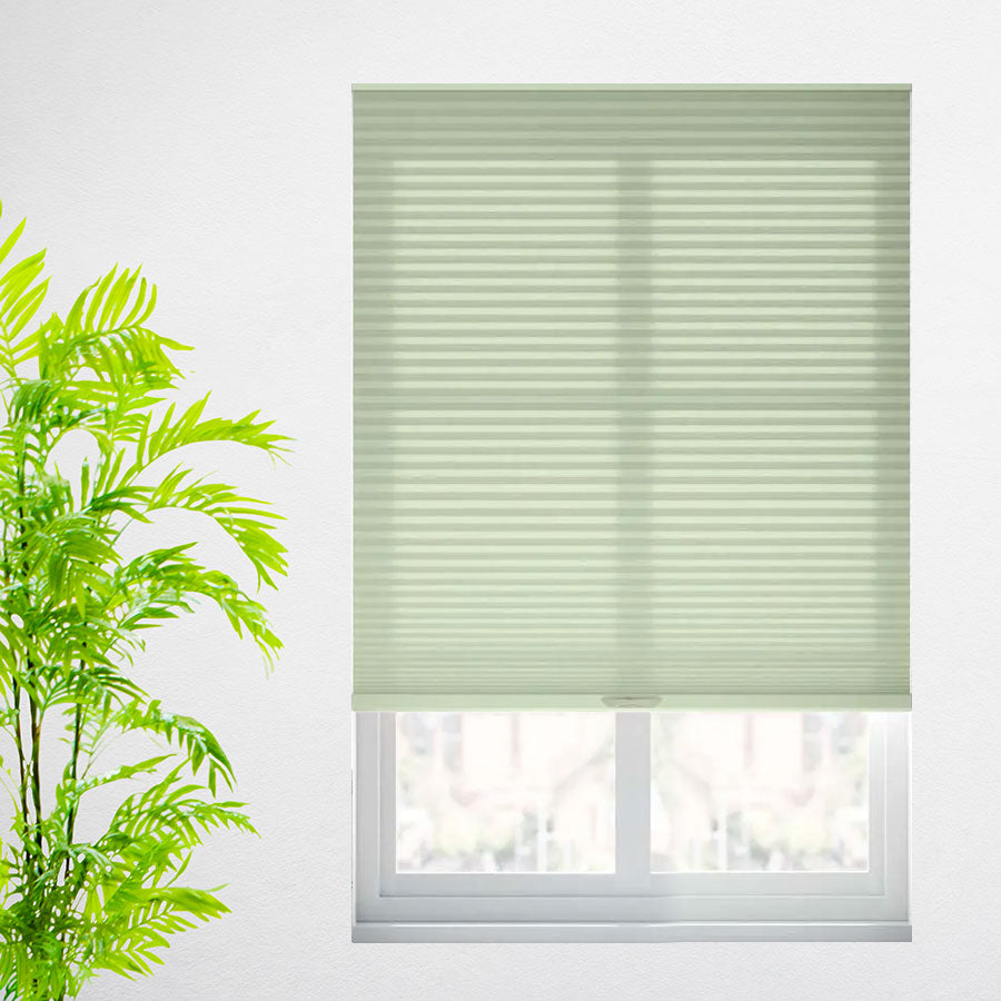 Minimalist Light Filtering Cellular Shades