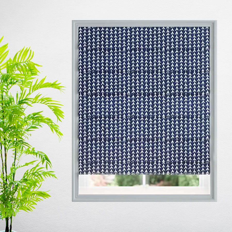 Sleek Roman Shades