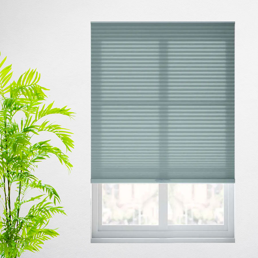 Minimalist Light Filtering Cellular Shades